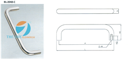 Tay nắm BL-2184-C